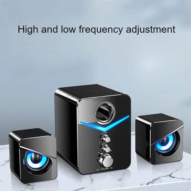 SADA Wired Desktop Subwoofer Speaker for PC & Laptop - Nic's Electronics