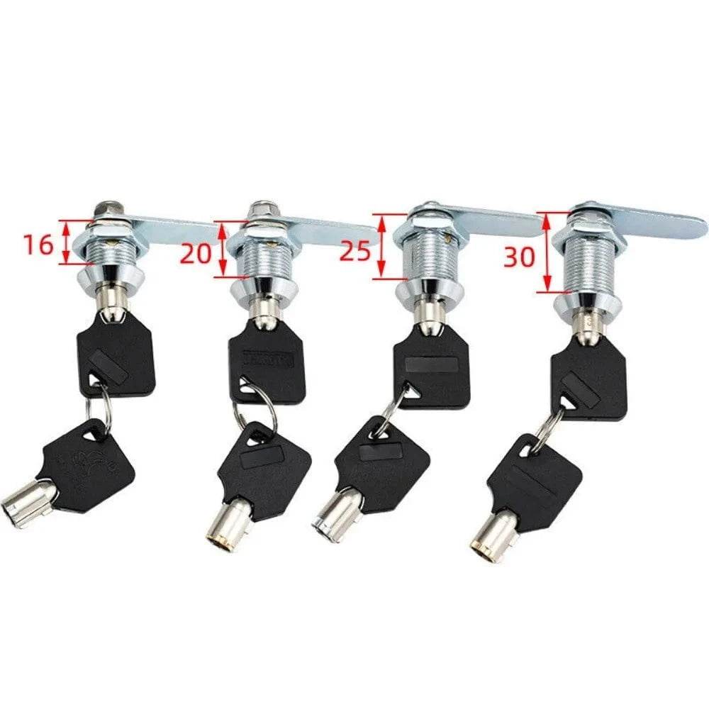 Safe Deposit Box Lock with Keys for Cabinets & Desks - Nic's Electronics