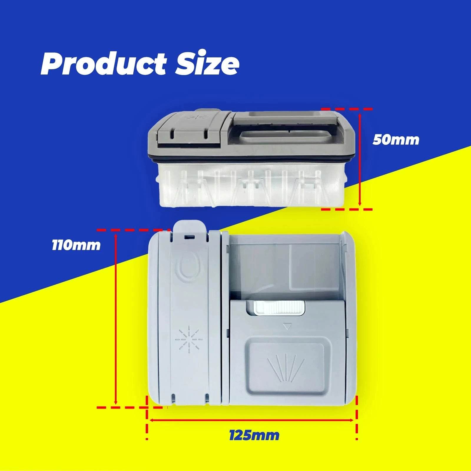 SAIPU SP-D02B Mini Dishwasher Detergent Dispenser - Nic's Electronics