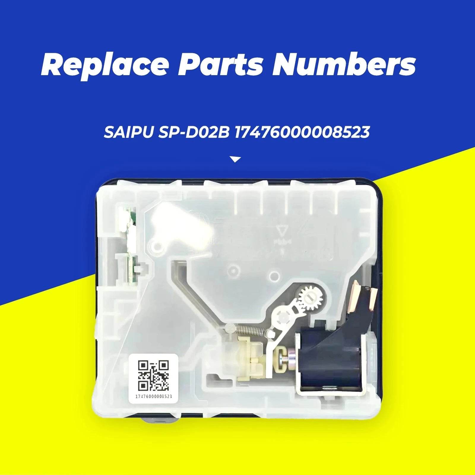 SAIPU SP-D02B Mini Dishwasher Detergent Dispenser - Nic's Electronics