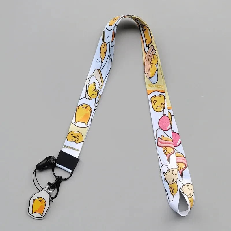 Nic's Electronics saniro characters18 / >40cm Cute Sanrio Characters Cosplay Accessories Cartoon Neck Strap Lanyard with Phone Strap and Card Holder
