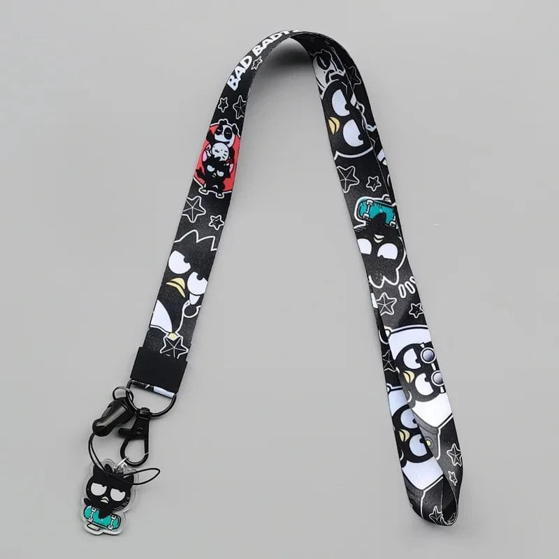 Nic's Electronics saniro characters20 / >40cm Cute Sanrio Characters Cosplay Accessories Cartoon Neck Strap Lanyard with Phone Strap and Card Holder