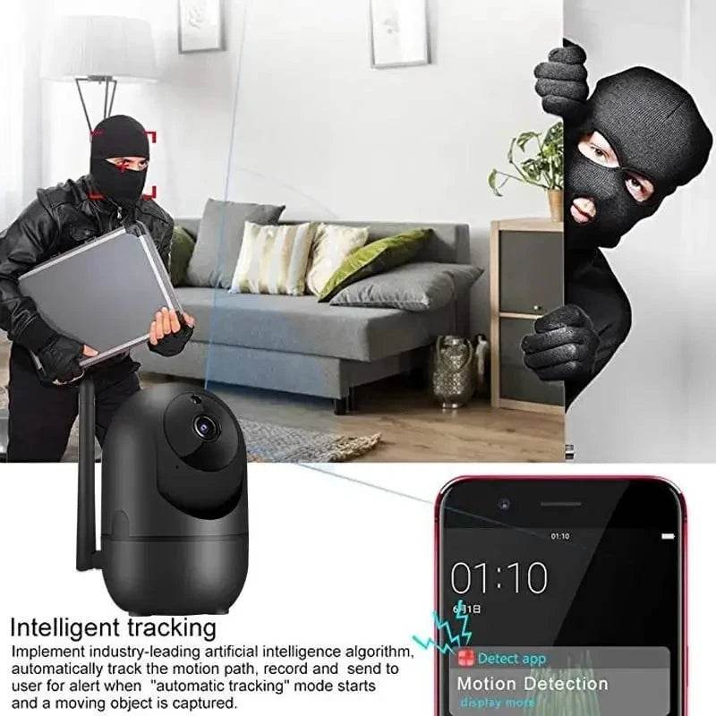1620P HD Smart Home Camera with Night Vision - Nic's Electronics