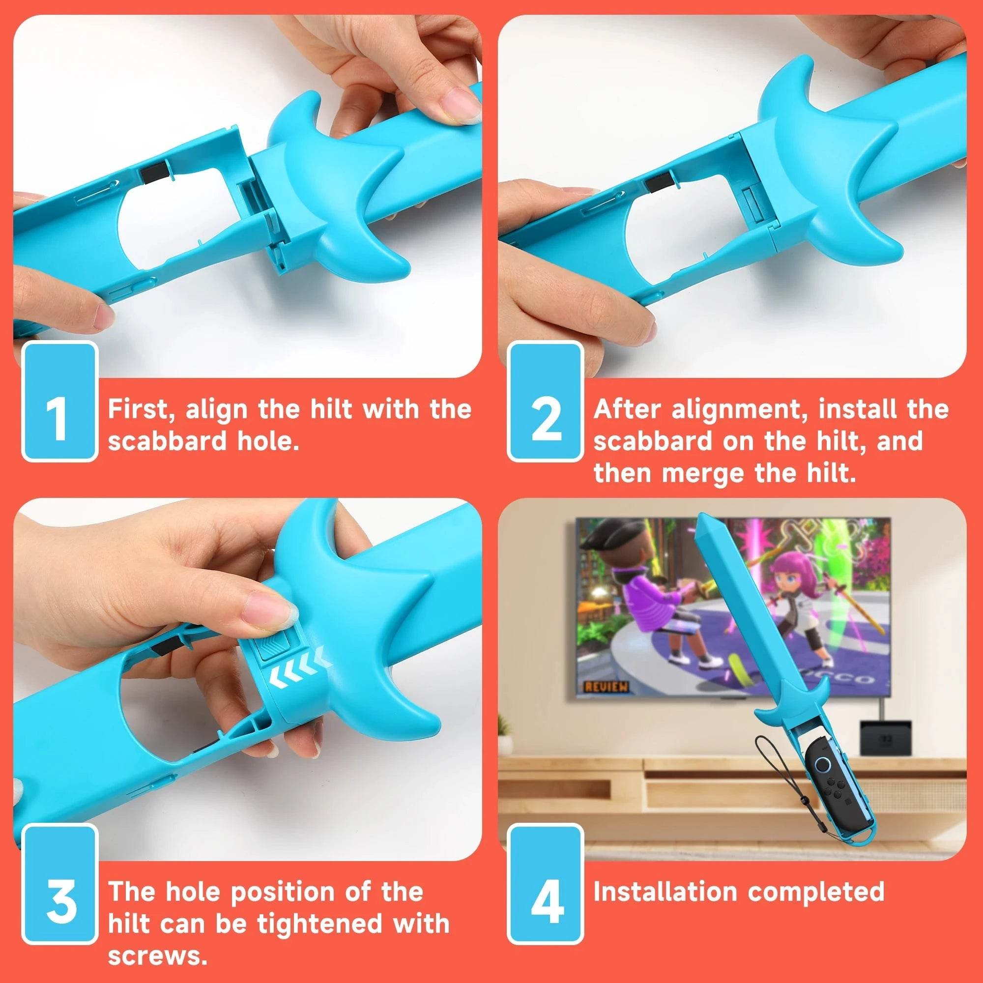 10-in-1 Switch 2 Sports Accessories Bundle - Nic's Electronics