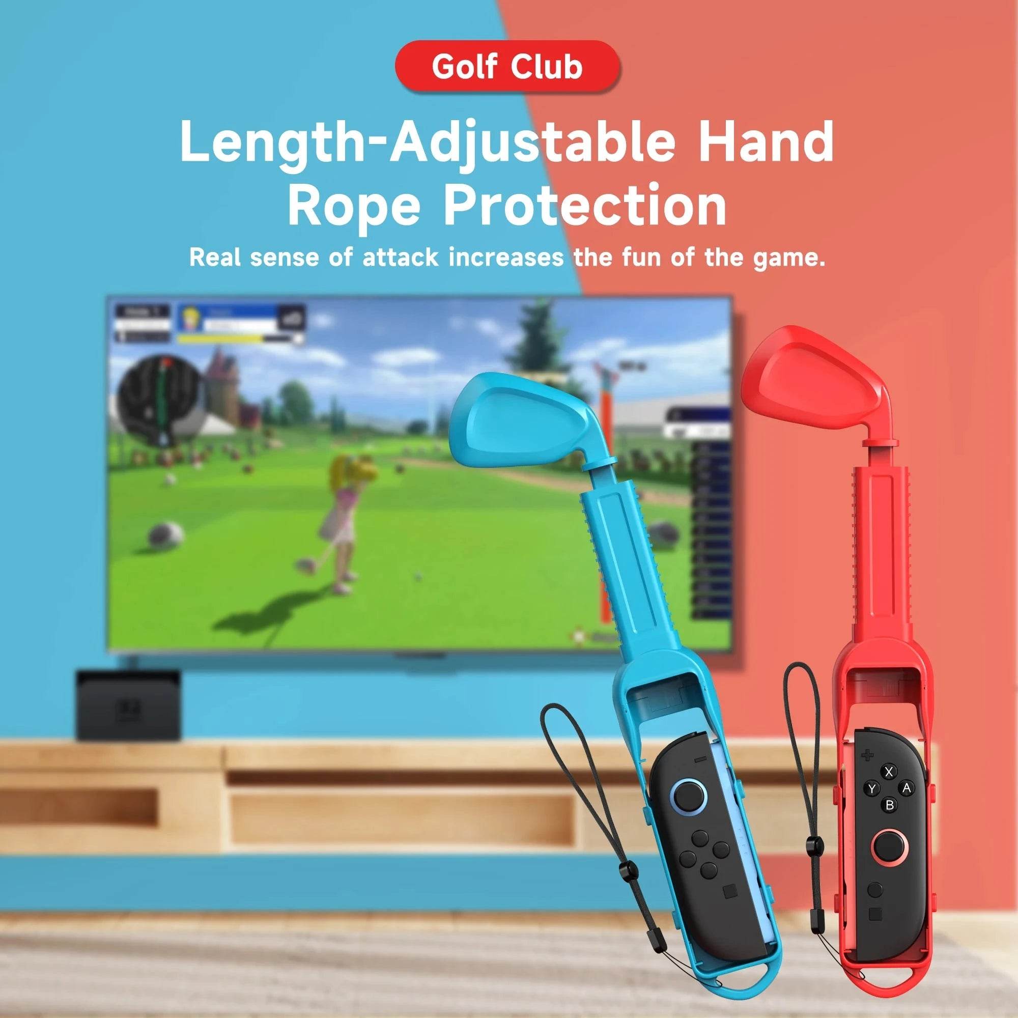 10-in-1 Switch 2 Sports Accessories Bundle - Nic's Electronics