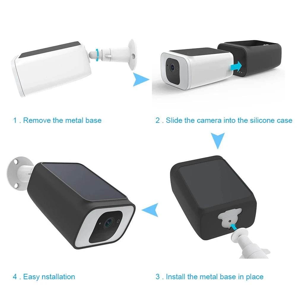 Silicone Protective Cover for eufy SoloCam S230 (S40) - Nic's Electronics