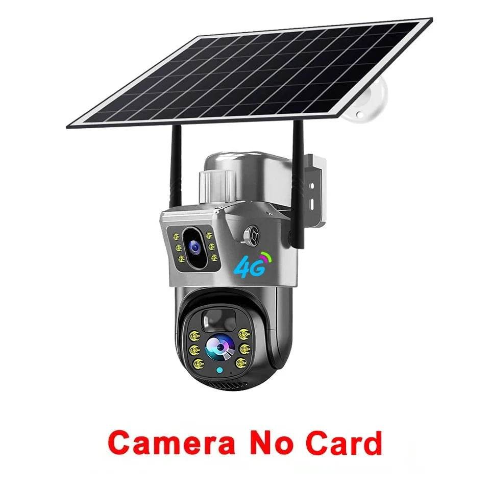 V380 Pro 4G Solar Security Camera with PIR Human Detect - Nic's Electronics