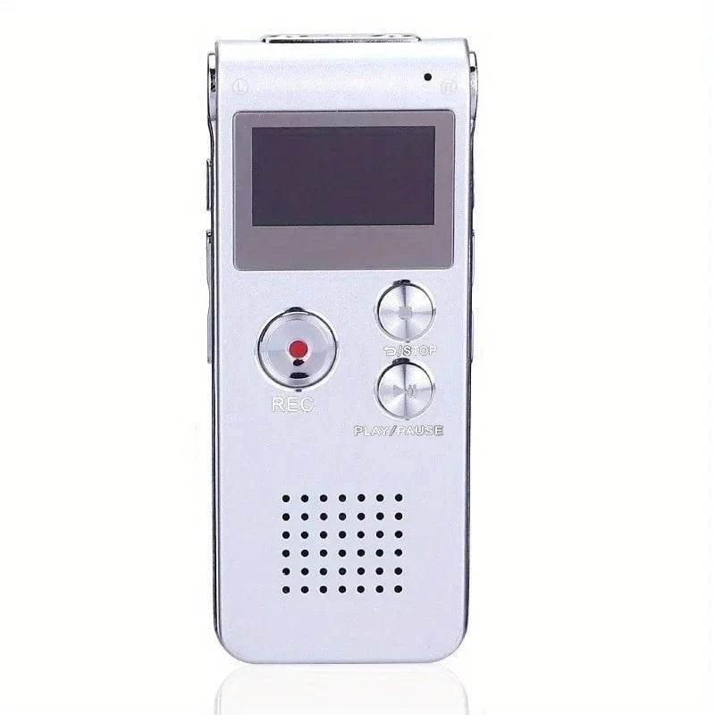 Mini Digital Voice Activated Recorder with MP3 & USB for Lectures - Nic's Electronics