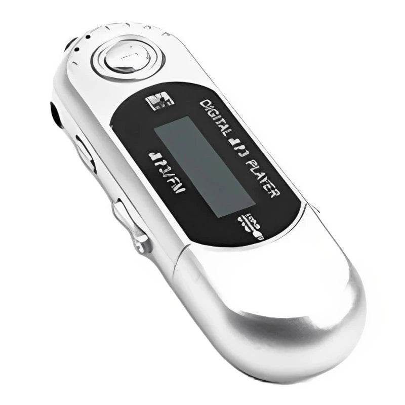 8GB USB MP3 Player with FM Radio – Classic Design - Nic's Electronics