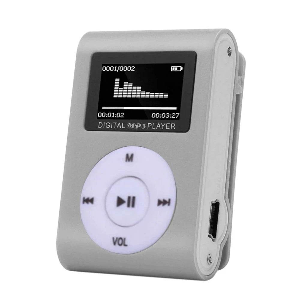 Mini Portable MP3 Player with 3.5mm Jack - Nic's Electronics