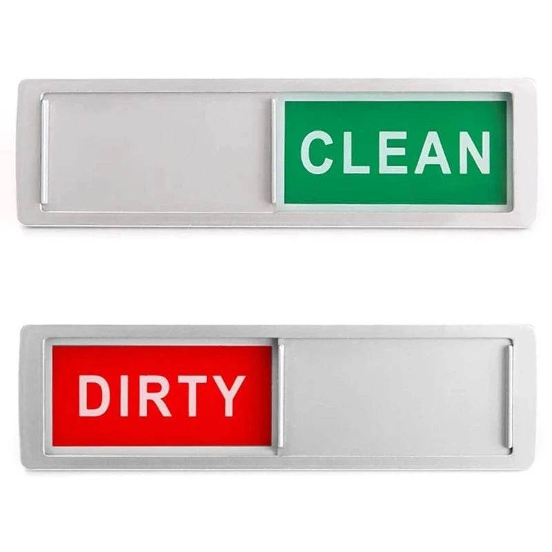 Dishwasher Clean Dirty Magnet for Washing Machine - Nic's Electronics