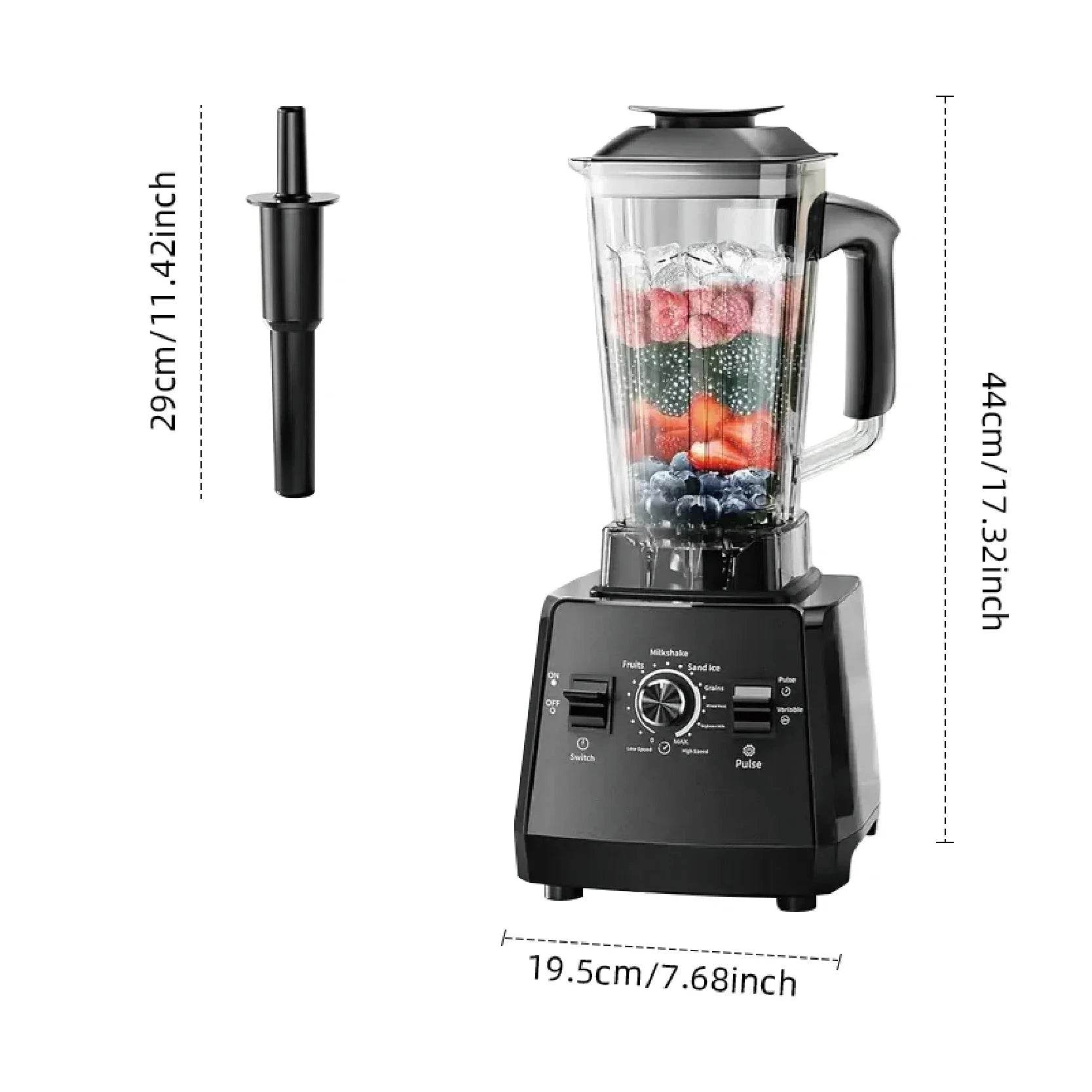 Heavy Duty Blender for Ice & Smoothies - Nic's Electronics