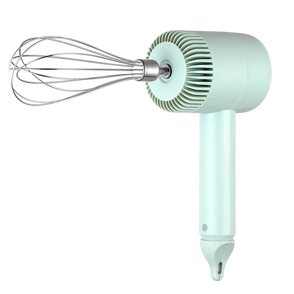 Portable Hand Mixer Set with Blender, Frother & Beater - Nic's Electronics