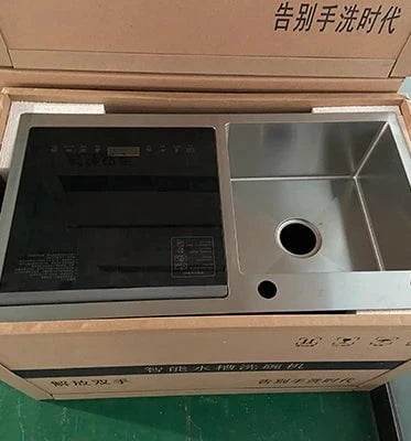 Integrated Sink Dishwasher with Ultrasonic Water Spray - Nic's Electronics