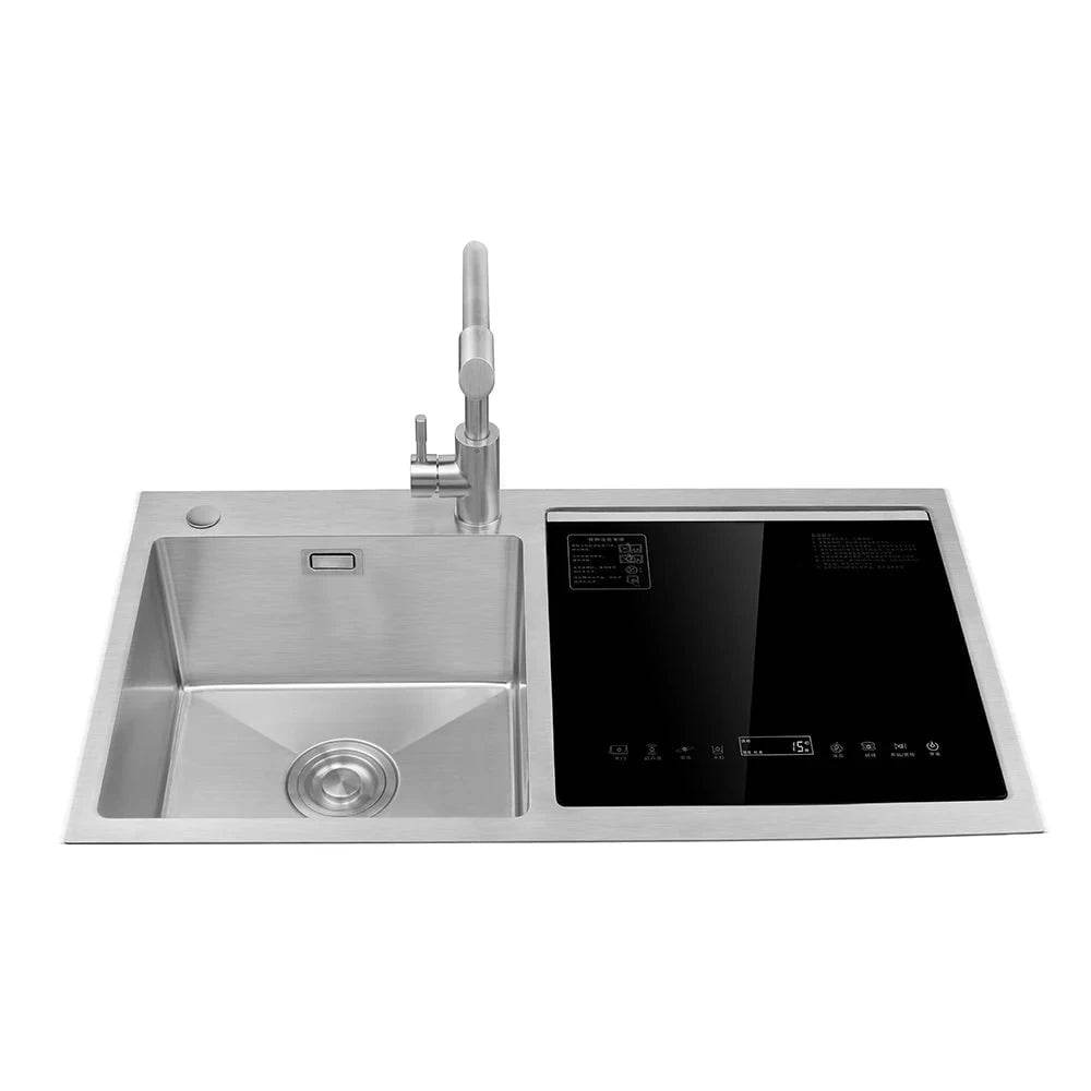 Integrated Sink Dishwasher with Ultrasonic Water Spray - Nic's Electronics