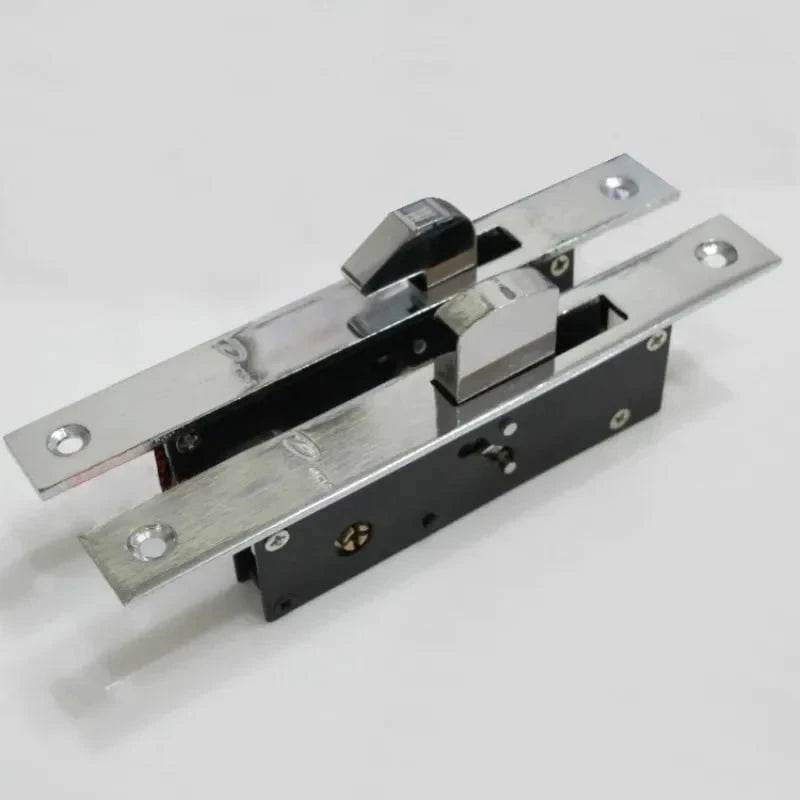 Sliding Door Hook Lock with Cross Keys - Nic's Electronics