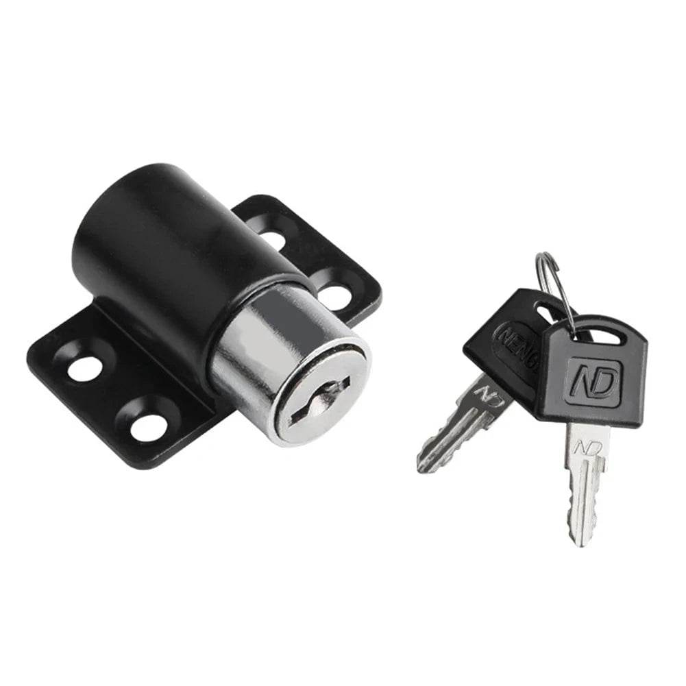 Childproof Sliding Door Locks with Keys - Nic's Electronics