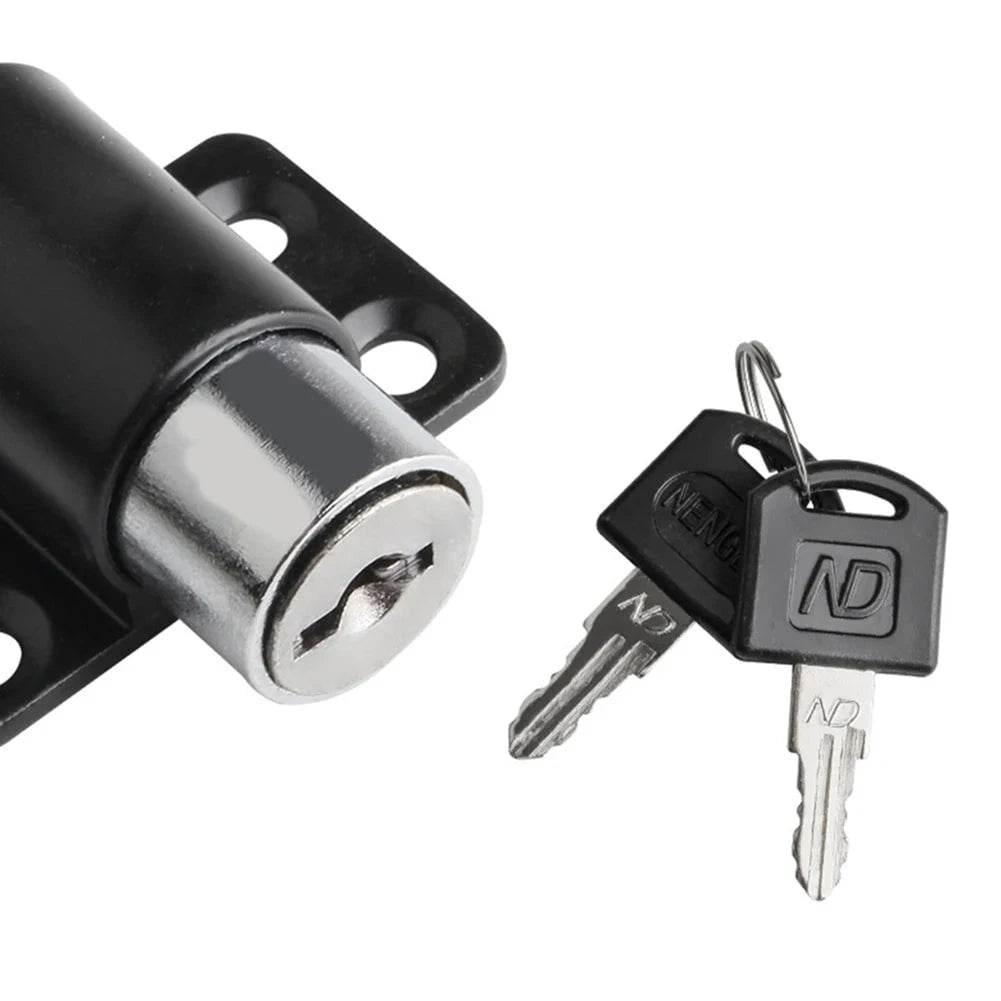 Childproof Sliding Door Locks with Keys - Nic's Electronics