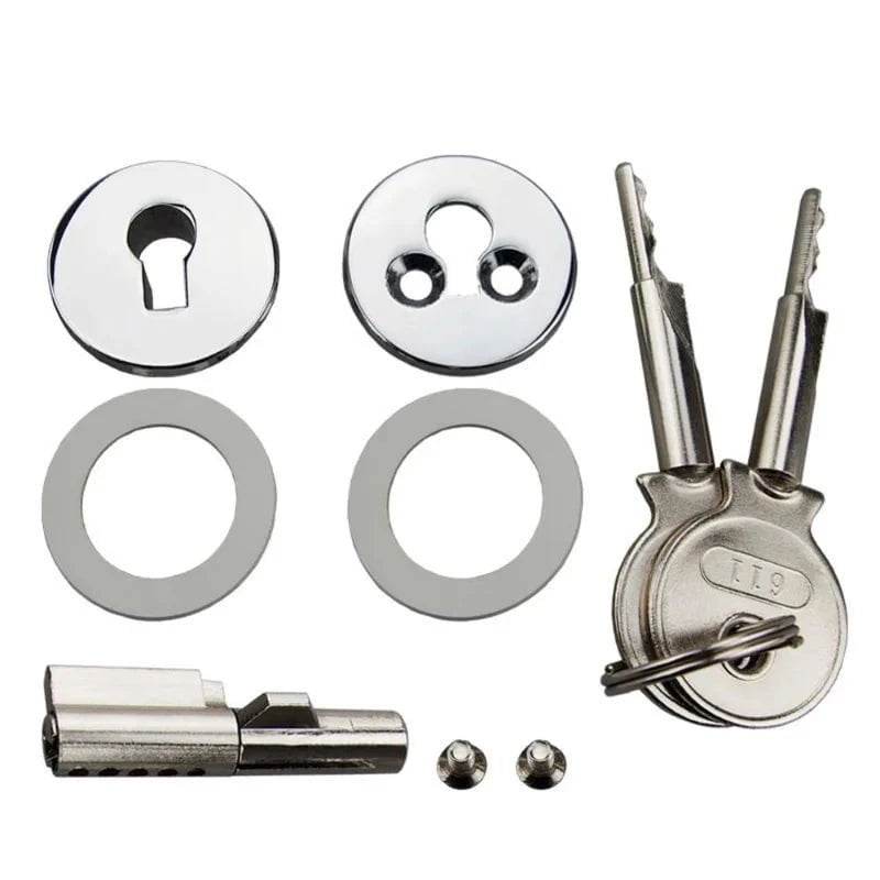 Sliding Glass Showcase Lock for Cabinets & Displays - Nic's Electronics