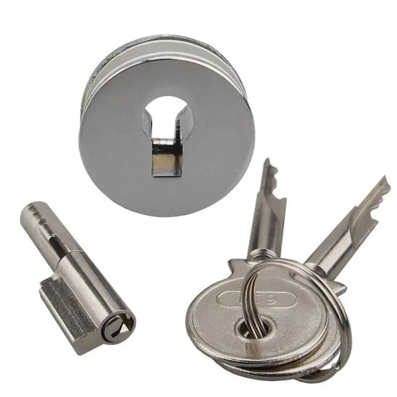Sliding Glass Showcase Lock for Cabinets & Displays - Nic's Electronics