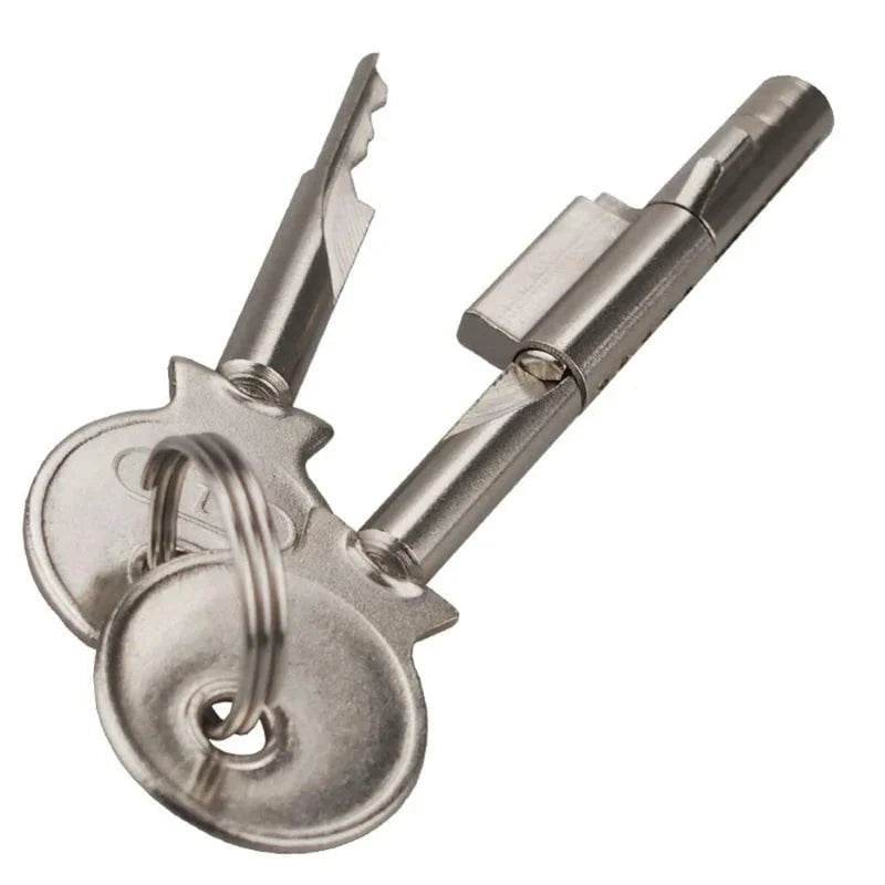 Sliding Glass Showcase Lock for Cabinets & Displays - Nic's Electronics