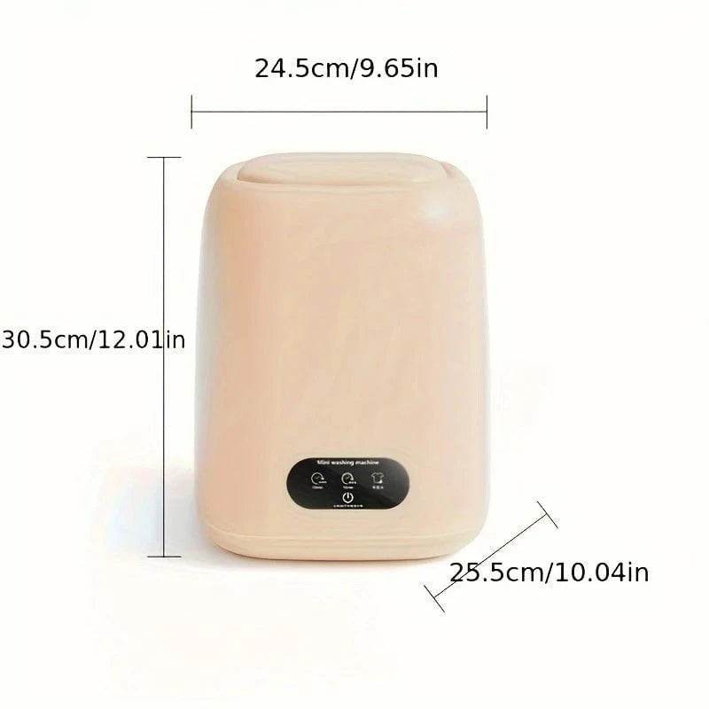 Mini Portable Washing Machine with Spin Dryer - Nic's Electronics