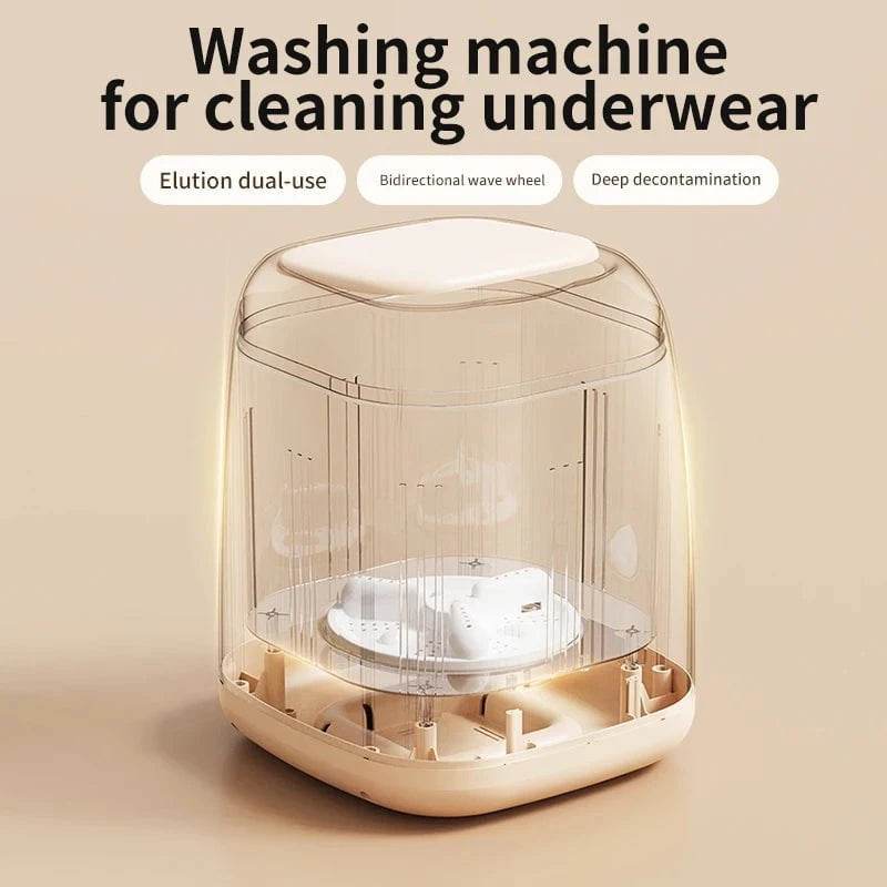 Mini Portable Washing Machine with Spin Dryer - Nic's Electronics