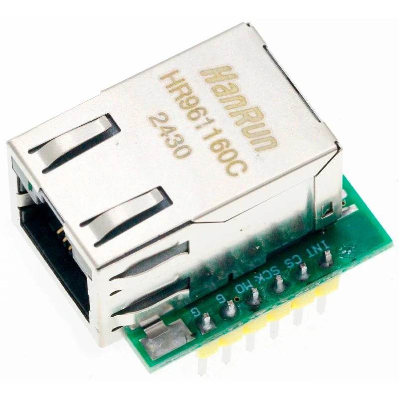 SPI to LAN Module: USR-ES1 W5500 TCP/IP converter. - Nic's Electronics