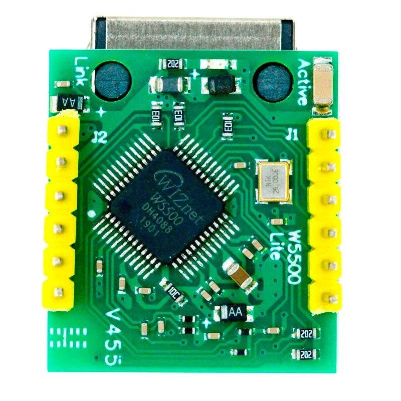 SPI to LAN Module: USR-ES1 W5500 TCP/IP converter. - Nic's Electronics