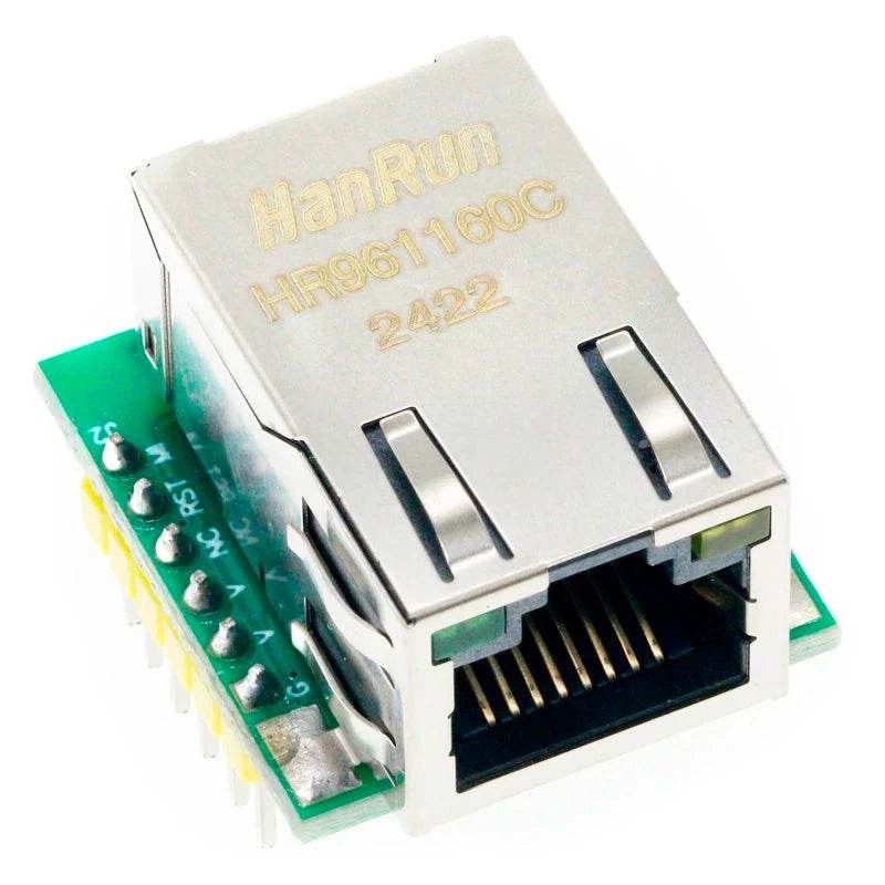 SPI to LAN Module: USR-ES1 W5500 TCP/IP converter. - Nic's Electronics