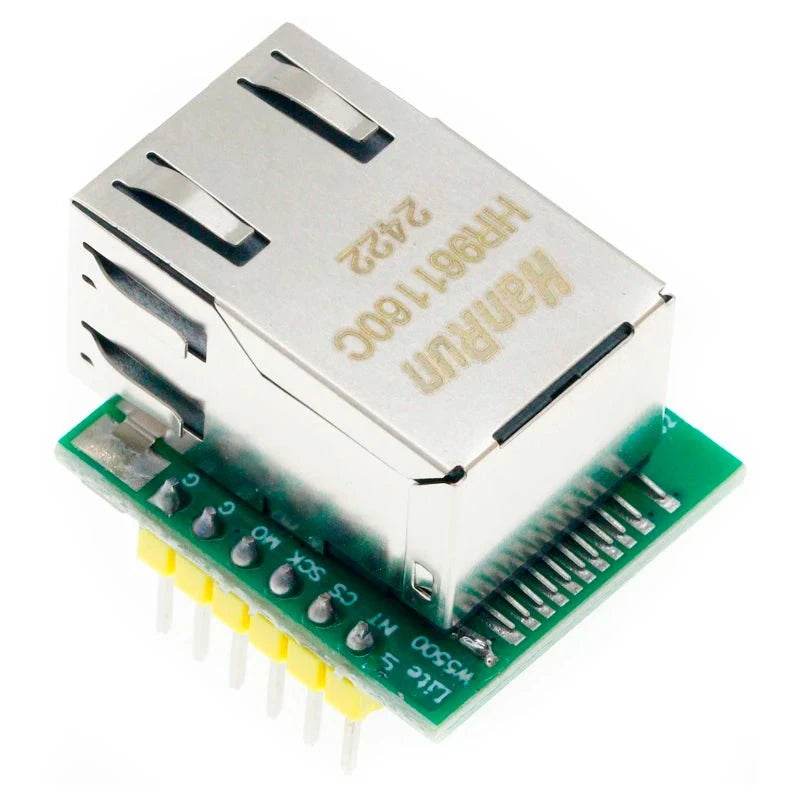 SPI to LAN Module: USR-ES1 W5500 TCP/IP converter. - Nic's Electronics