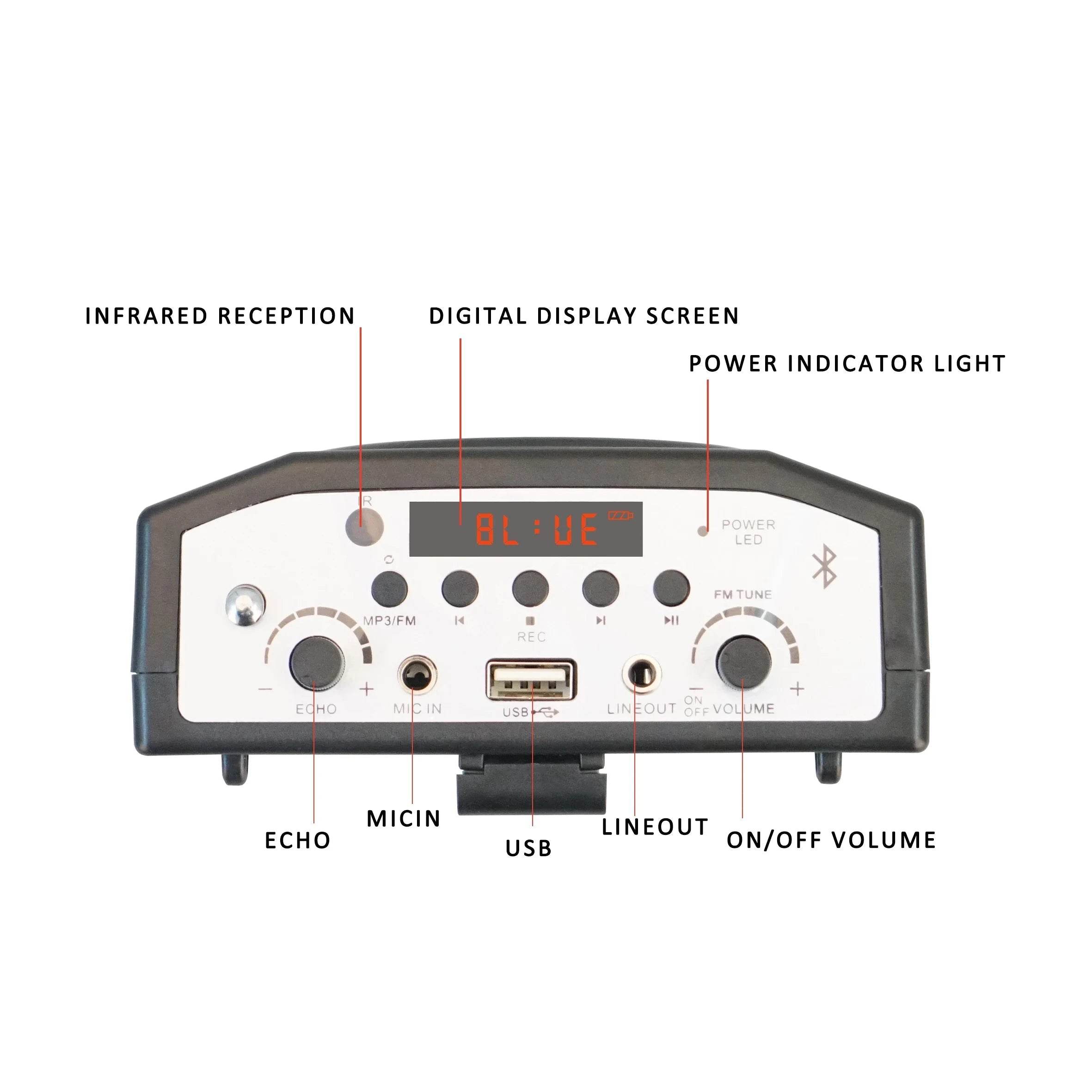 Portable Voice Amplifier Speaker for Teachers - Nic's Electronics