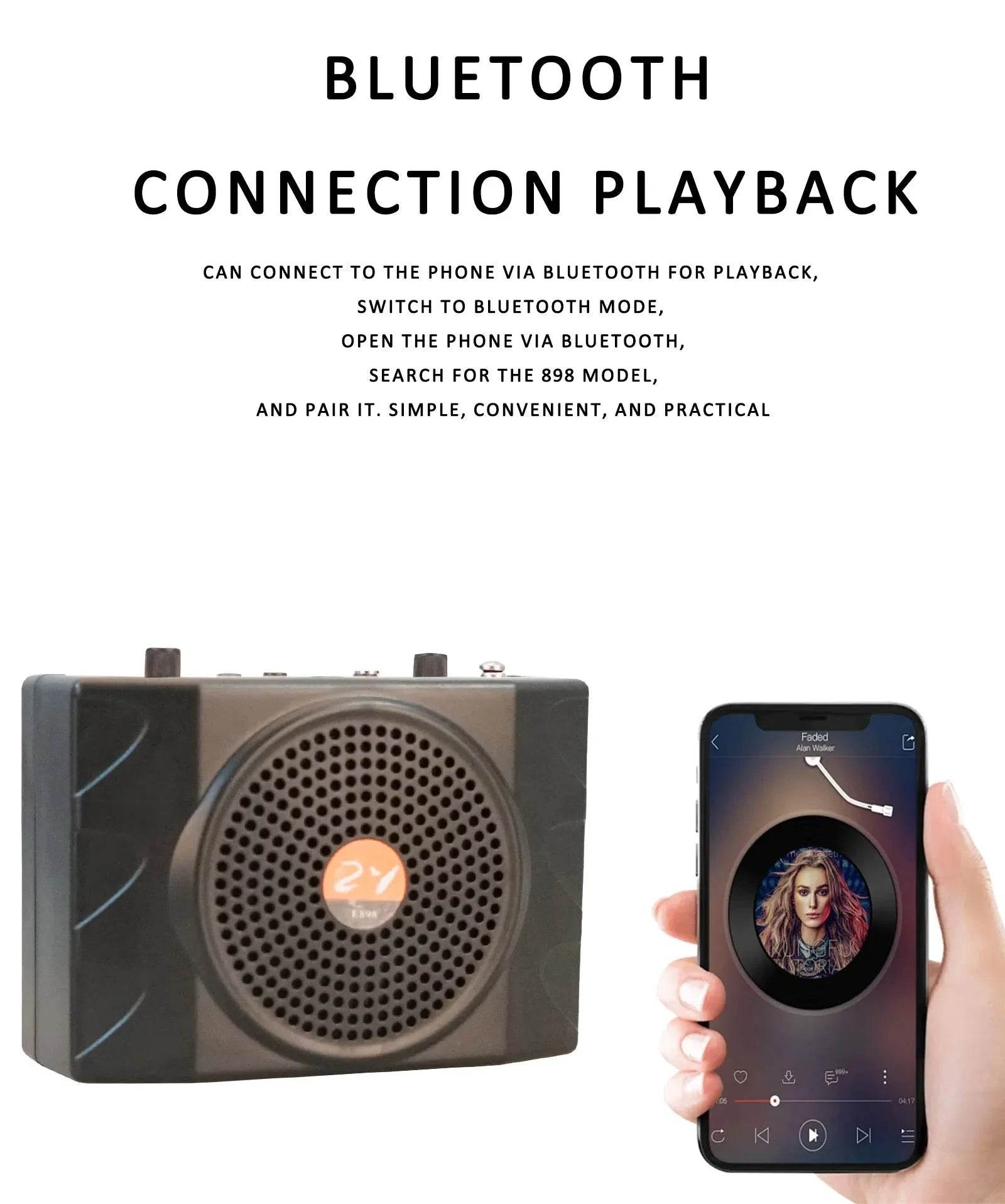 Portable Voice Amplifier Speaker for Teachers - Nic's Electronics