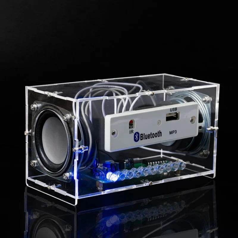 DIY Small Speaker Kit – Dual Channel MP3 Power Amplifier Assembly - Nic's Electronics