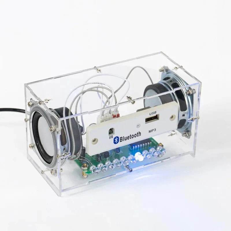 DIY Small Speaker Kit – Dual Channel MP3 Power Amplifier Assembly - Nic's Electronics