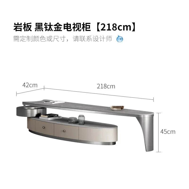 Luxury European TV Stand – Elegant Living Room TV Table & Salon Furniture - Nic's Electronics