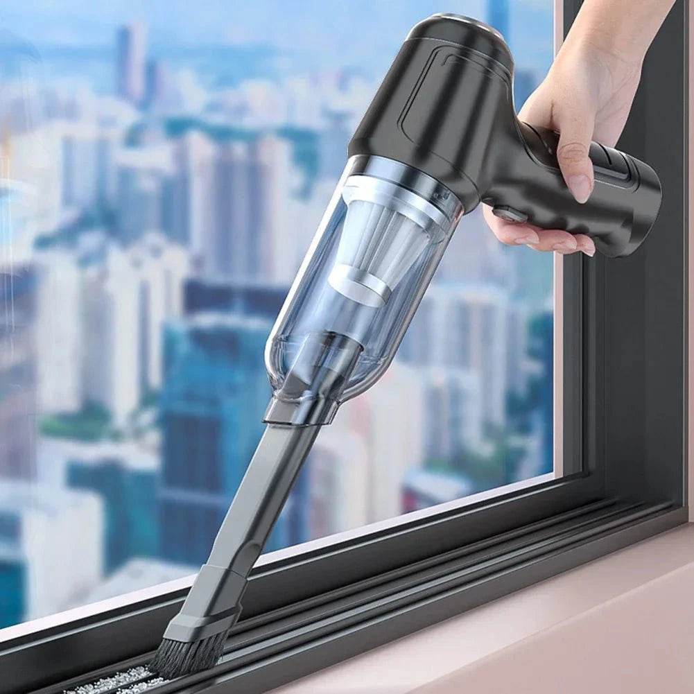 Portable Dry & Wet Handheld Vacuum for Car & Home - Nic's Electronics