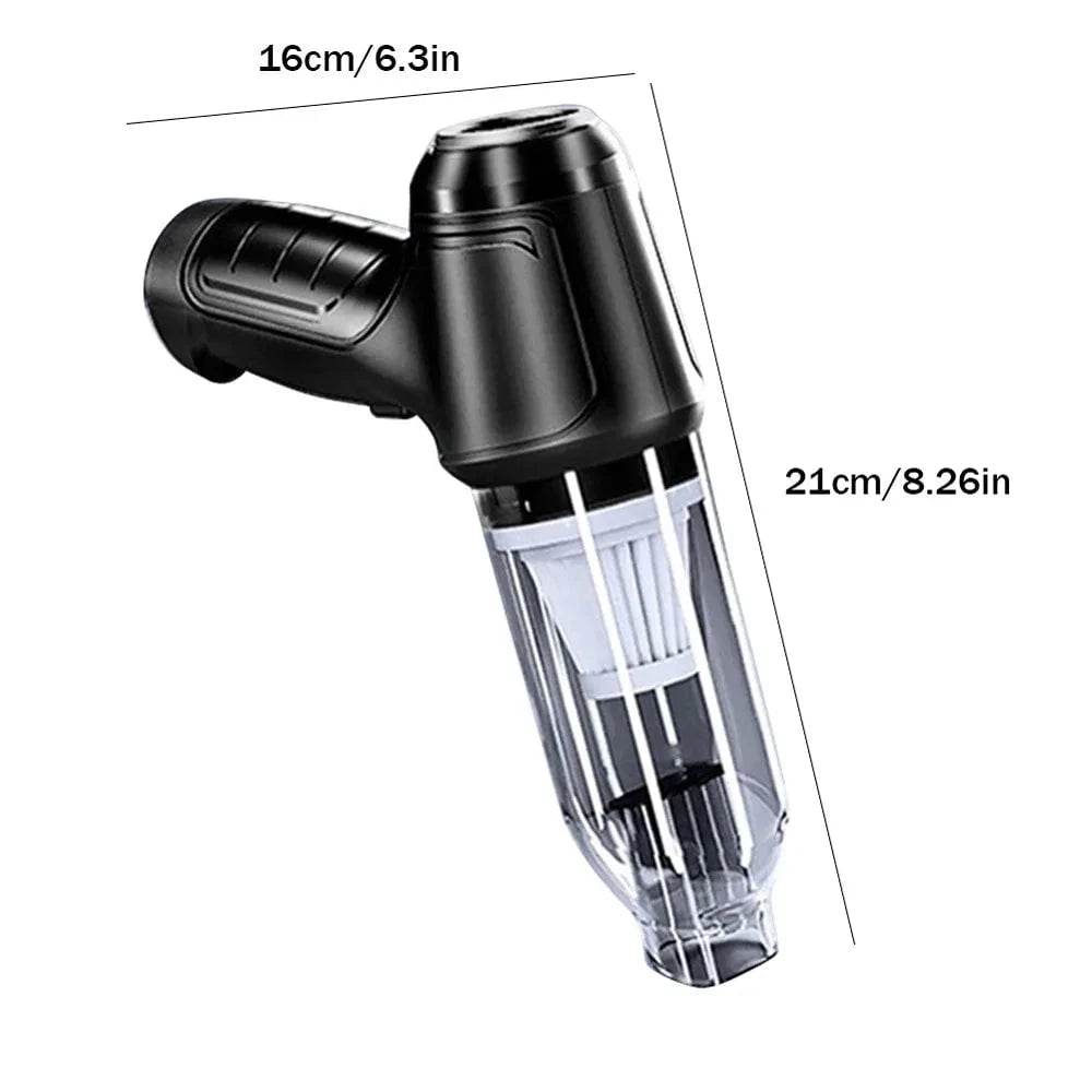 Portable Dry & Wet Handheld Vacuum for Car & Home - Nic's Electronics