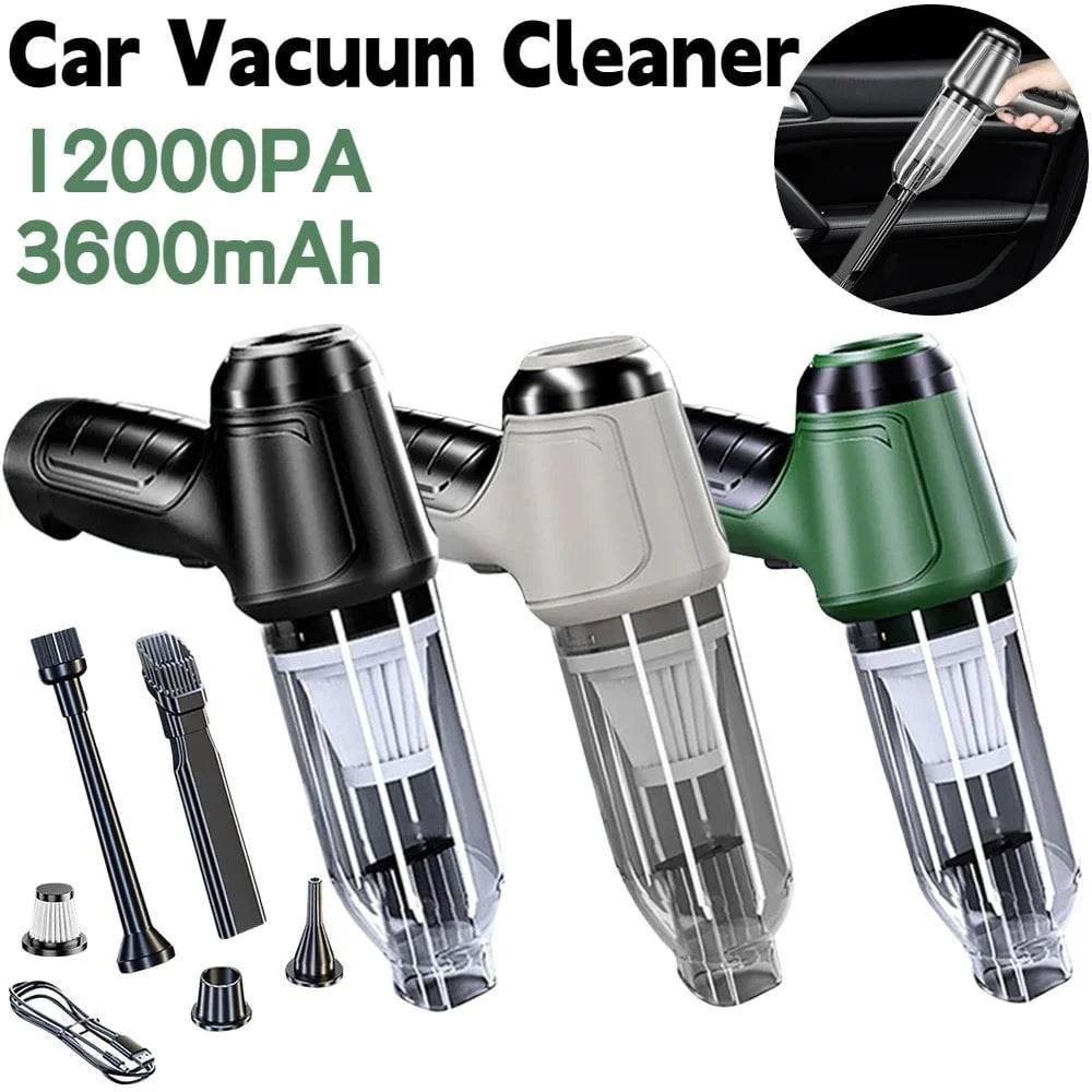 Portable Dry & Wet Handheld Vacuum for Car & Home - Nic's Electronics