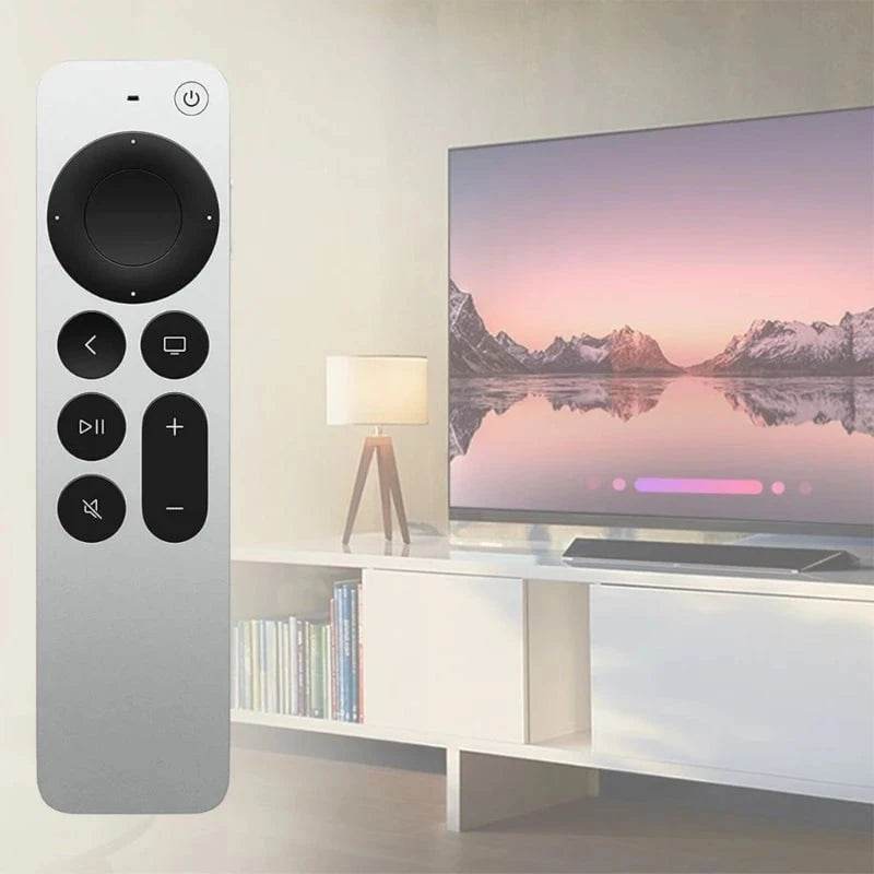 4K TV Remote Control with Siri Voice – 1st & 2nd Gen Precise Controller - Nic's Electronics