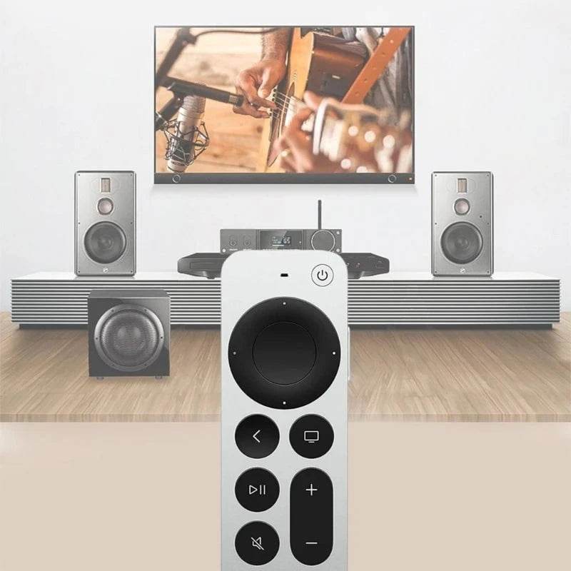 4K TV Remote Control with Siri Voice – 1st & 2nd Gen Precise Controller - Nic's Electronics