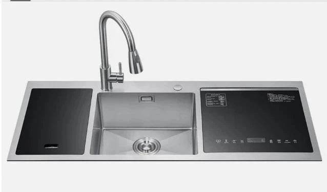 Integrated Sink Dishwasher with Ultrasonic Water Spray - Nic's Electronics