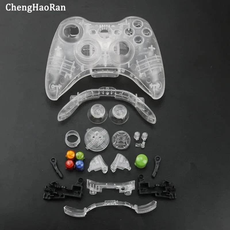 Xbox 360 Wireless Controller Full Replacement Shell Kit - Nic's Electronics