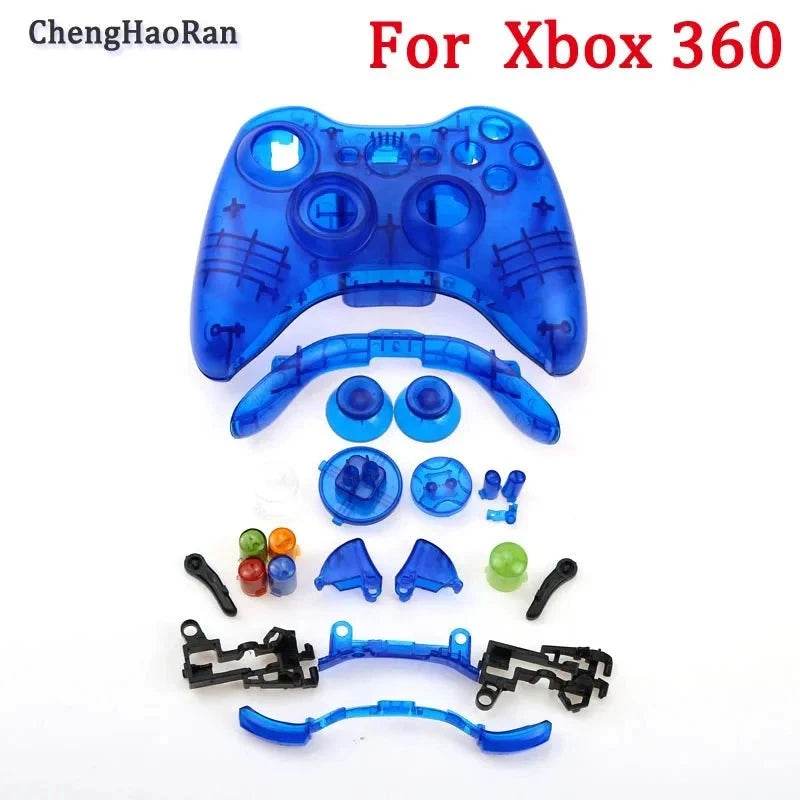 Xbox 360 Wireless Controller Full Replacement Shell Kit - Nic's Electronics