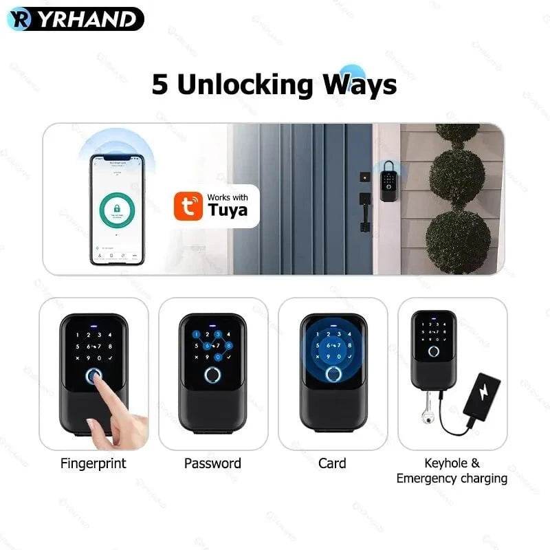 TTlock Smart Key Box for Hosts & Airbnb - Nic's Electronics