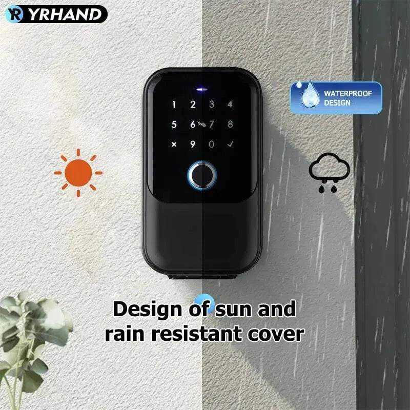 TTlock Smart Key Box for Hosts & Airbnb - Nic's Electronics