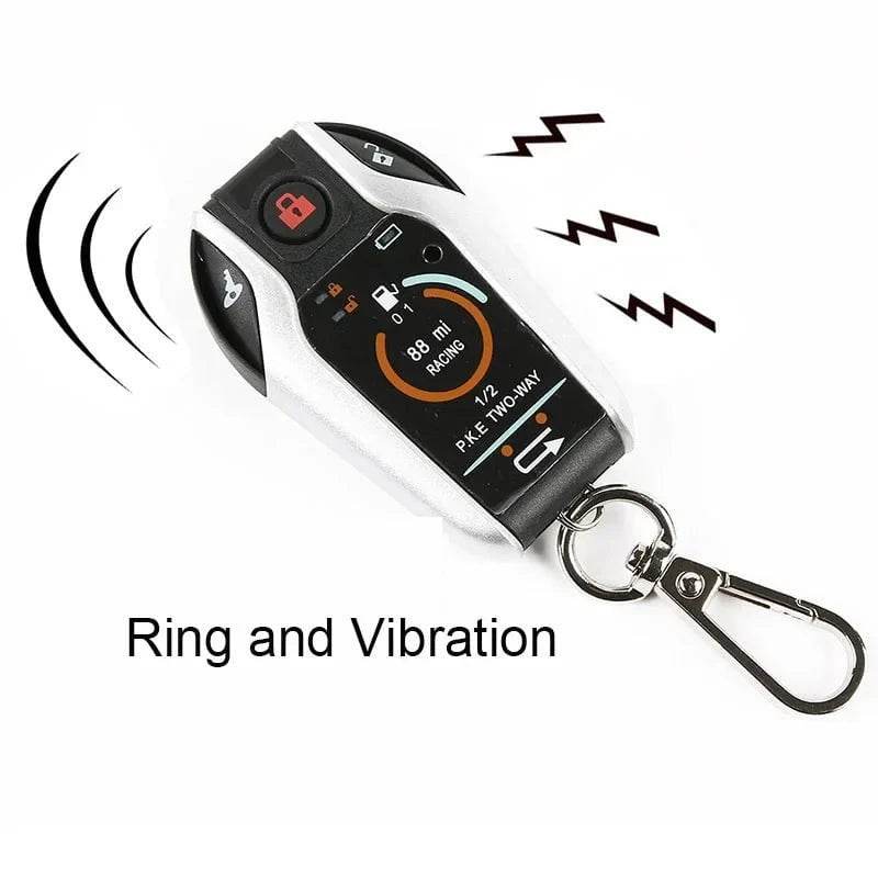 Two-Way Motorcycle Anti-Theft Alarm with Remote Engine Start - Nic's Electronics