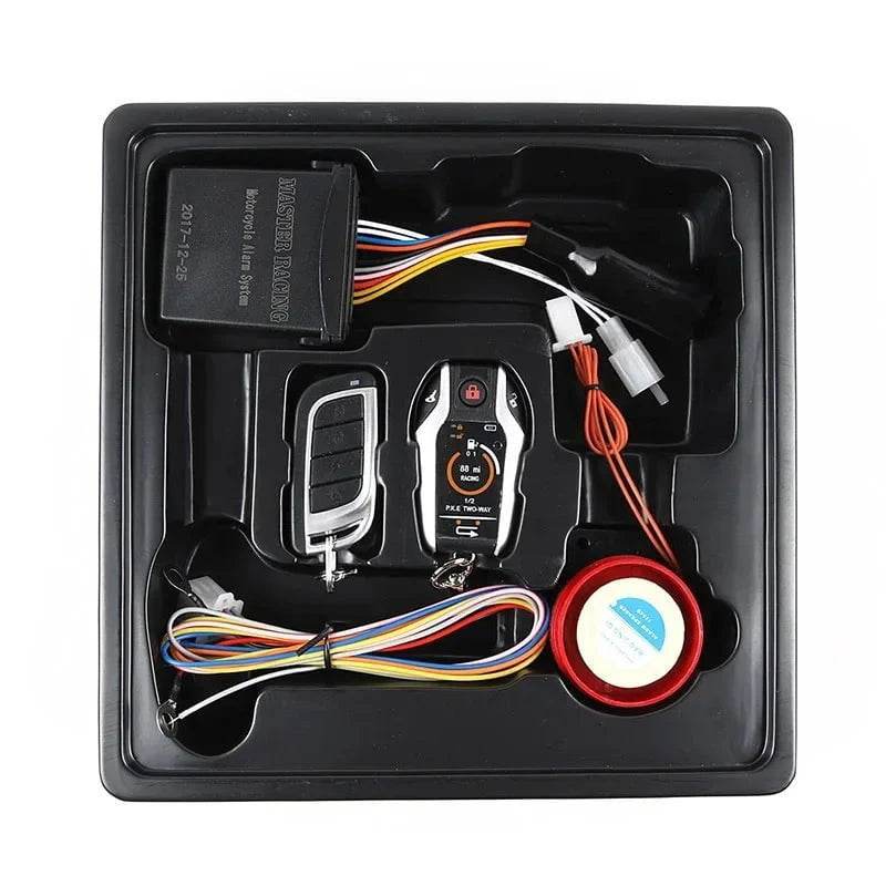 Two-Way Motorcycle Anti-Theft Alarm with Remote Engine Start - Nic's Electronics