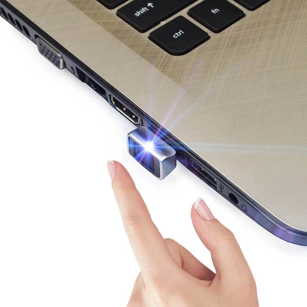 USB/Type-C Biometric Fingerprint Scanner for PC - Nic's Electronics