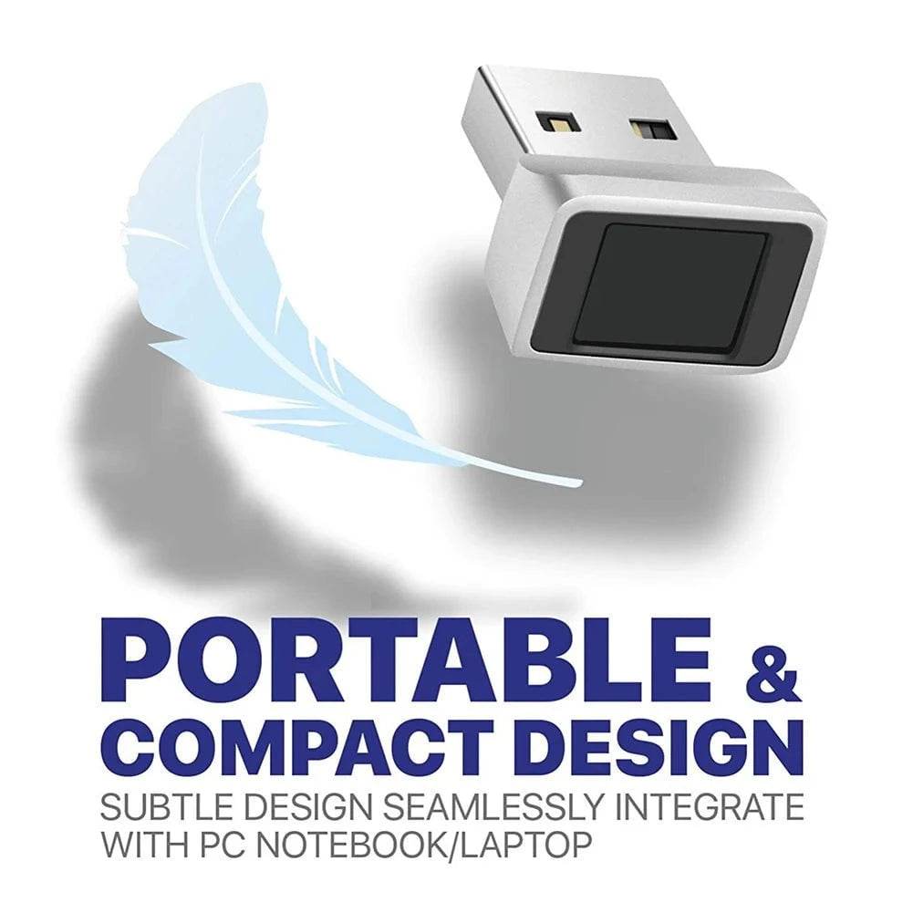 USB/Type-C Biometric Fingerprint Scanner for PC - Nic's Electronics